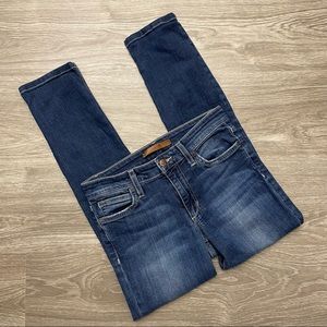 Joe’s Medium Rinse Skinny Ankle Jeans Size 26